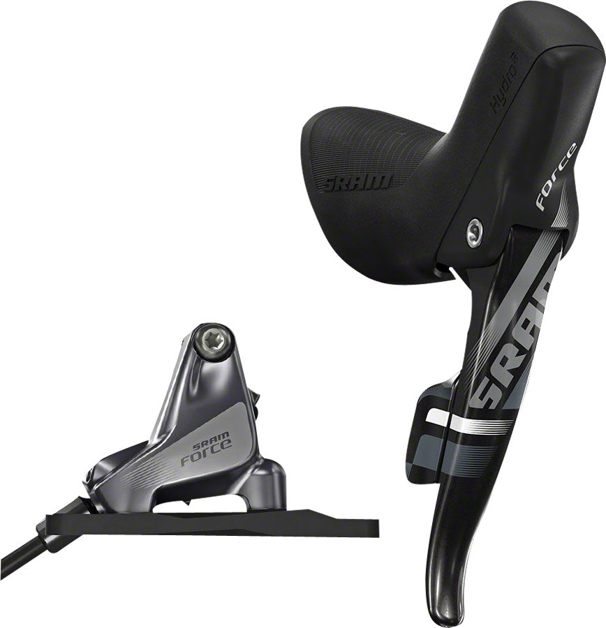Force 22 Flat Mount Hydraulic Disc Brake and Rear Shifter (11-Speed)