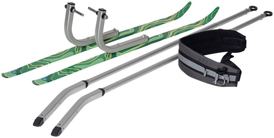 Child Trailer Ski Kit