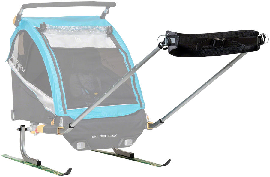 Child Trailer Ski Kit