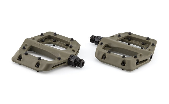 NS Bikes Bistro Pedal - Army Green