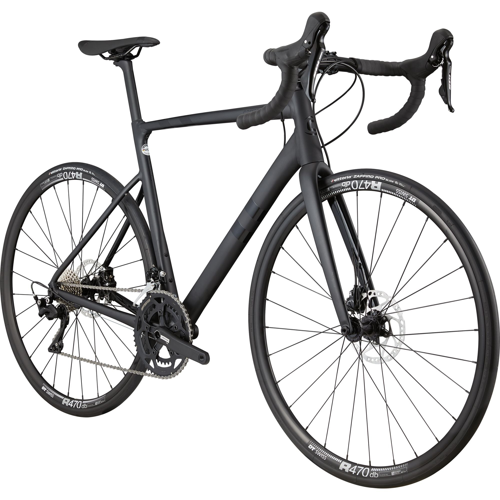 Cannondale CAAD13 105 Disc Road Bike 2021 Black pearl