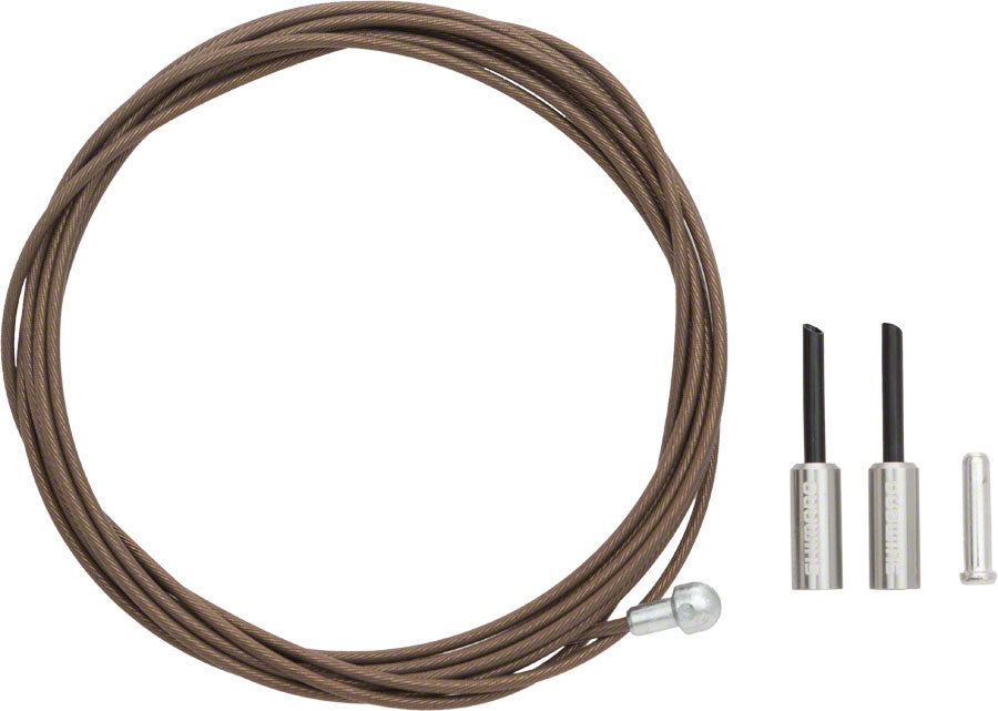 Dura-Ace Polymer-Coated Stainless Steel Cable