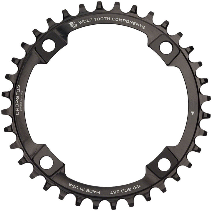 120 BCD Drop Stop Chainring (36t)