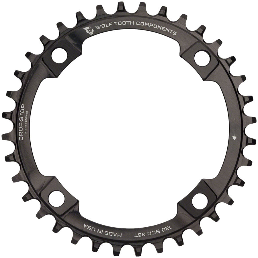 120 BCD Drop Stop Chainring (36t)