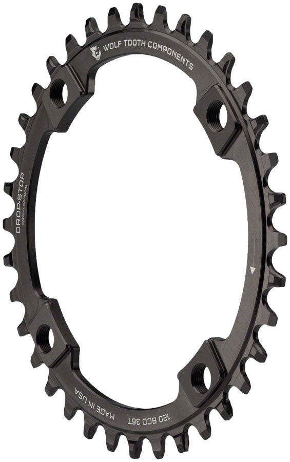 120 BCD Drop Stop Chainring (36t)