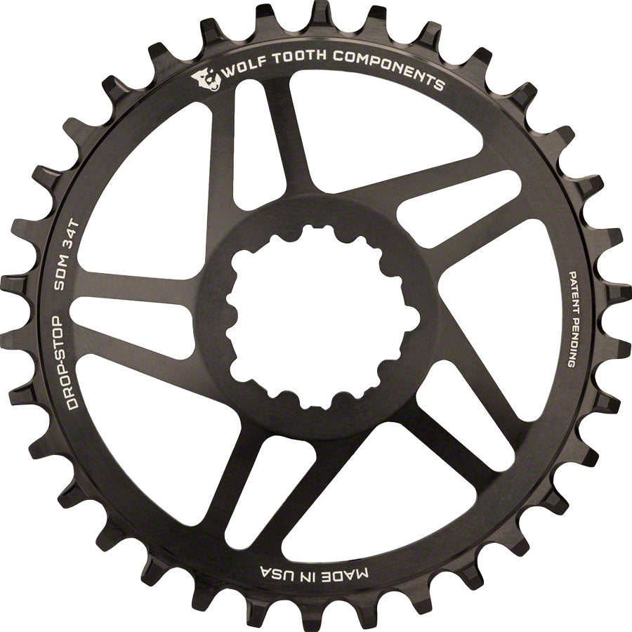 Drop-Stop Direct Mount Chainring