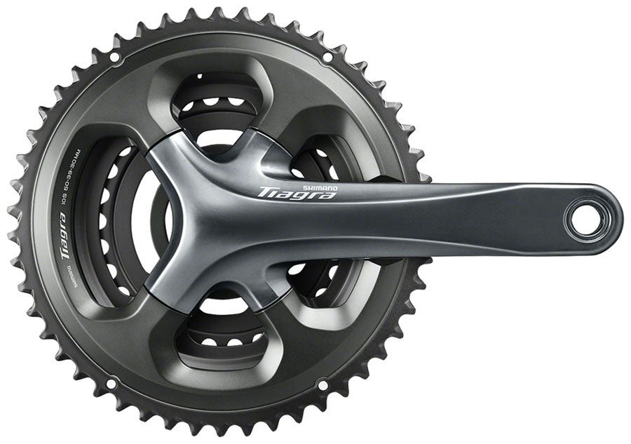 TIAGRA TRIPLE CRANKSET: 30/39/50T, 172.5