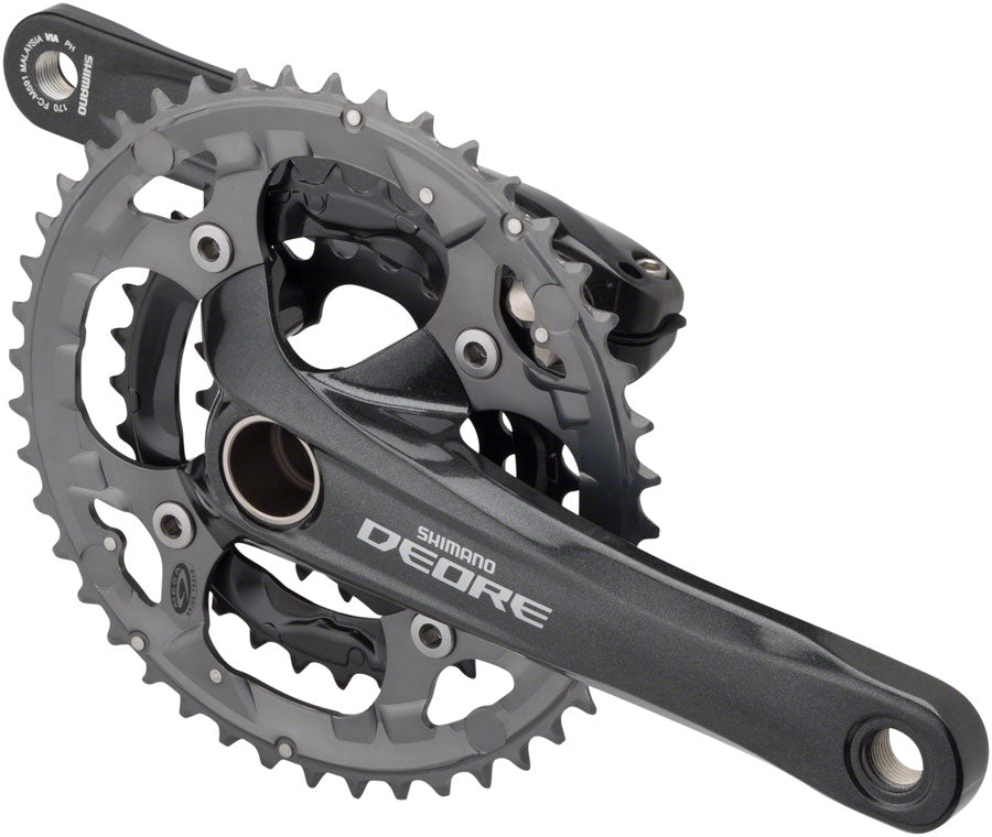 Deore M591 Triple Crankset (9-Speed)