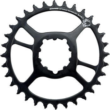 X-Sync 2 Eagle Steel Direct Mount Chainring (30T)