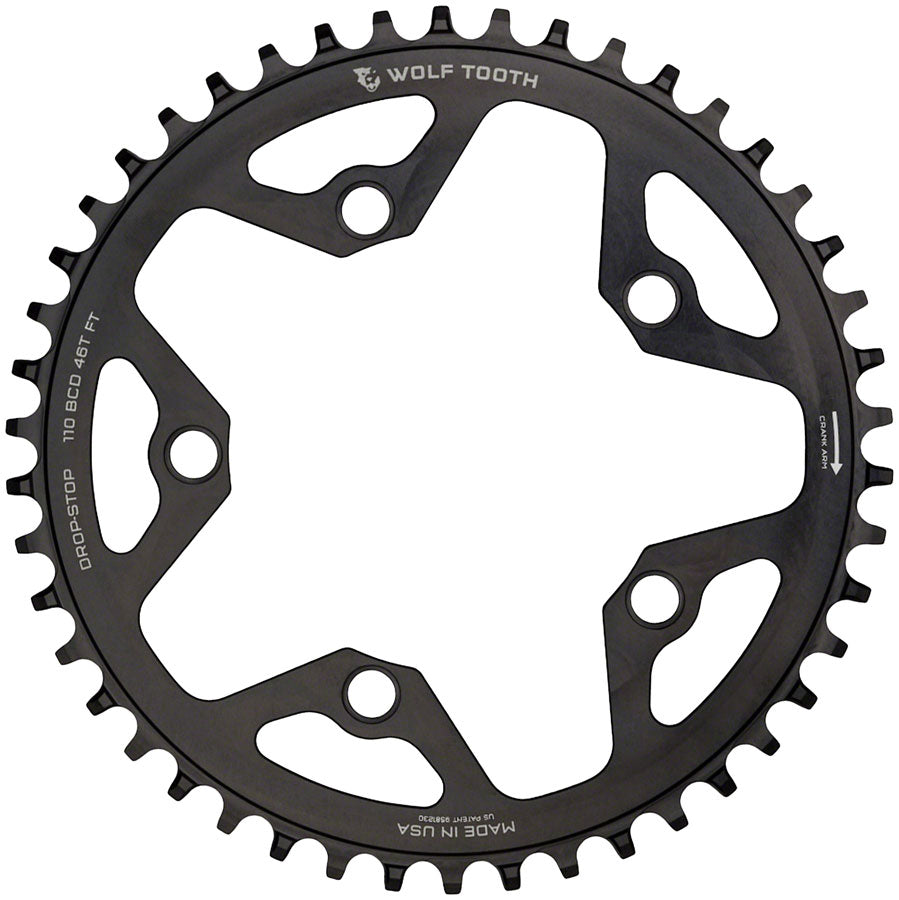 Drop-Stop Chainring (36t)