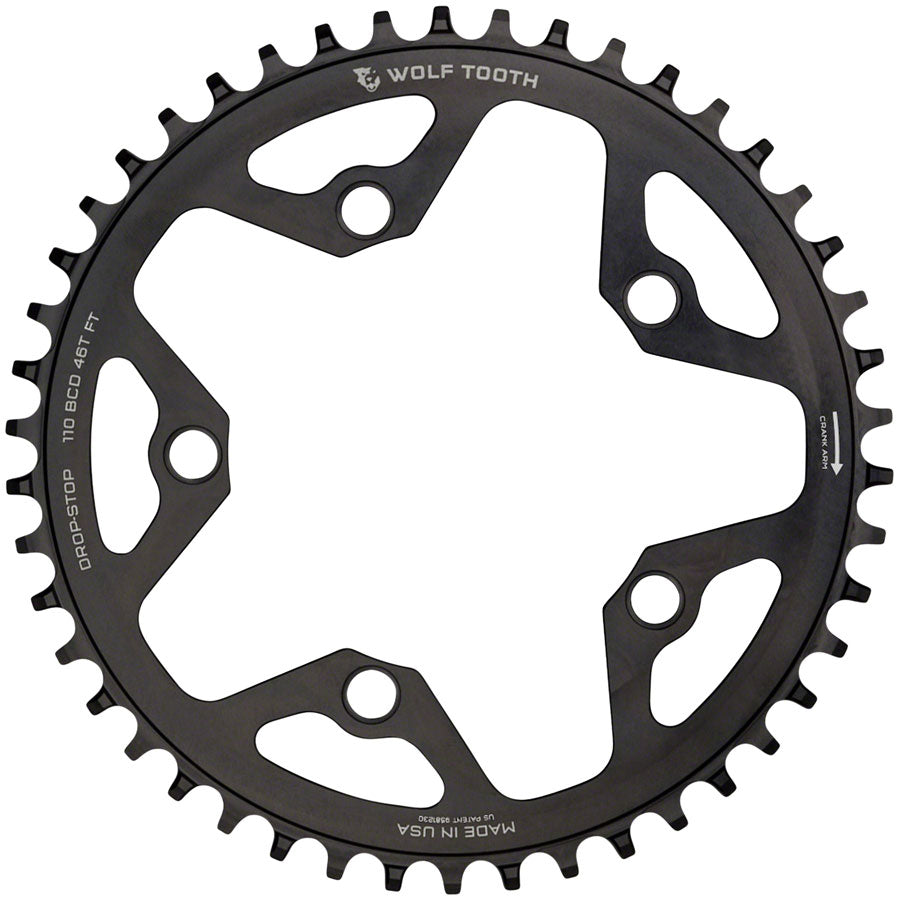 110 BCD Cyclocross and Road Chainring