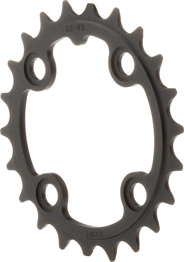 Trushift Chainring - 22t - 64mm BCD - 8, 9 and 2x10