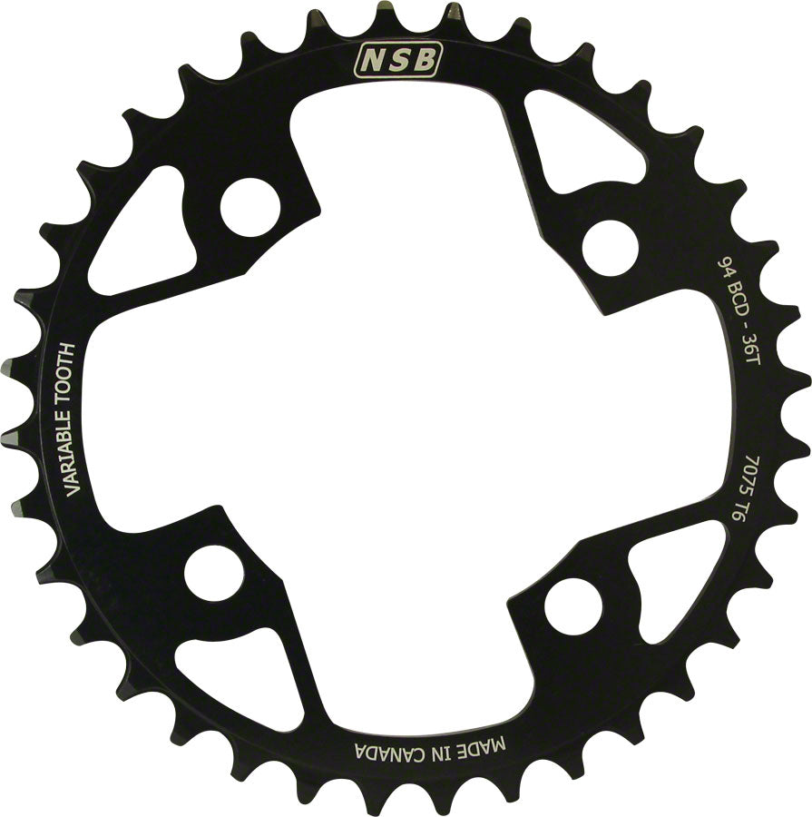 Variable Tooth Chainring (36t)