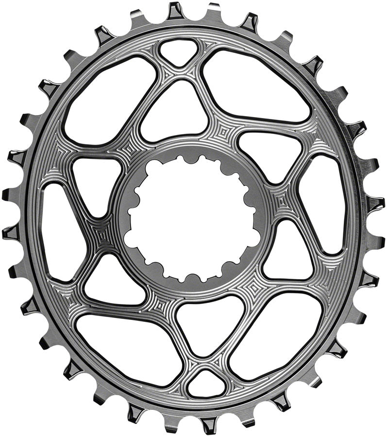 Oval Narrow-Wide Direct Mount Boost Chainring (34t)