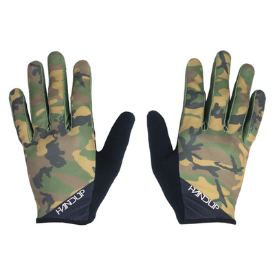 Woodland Camo Gloves