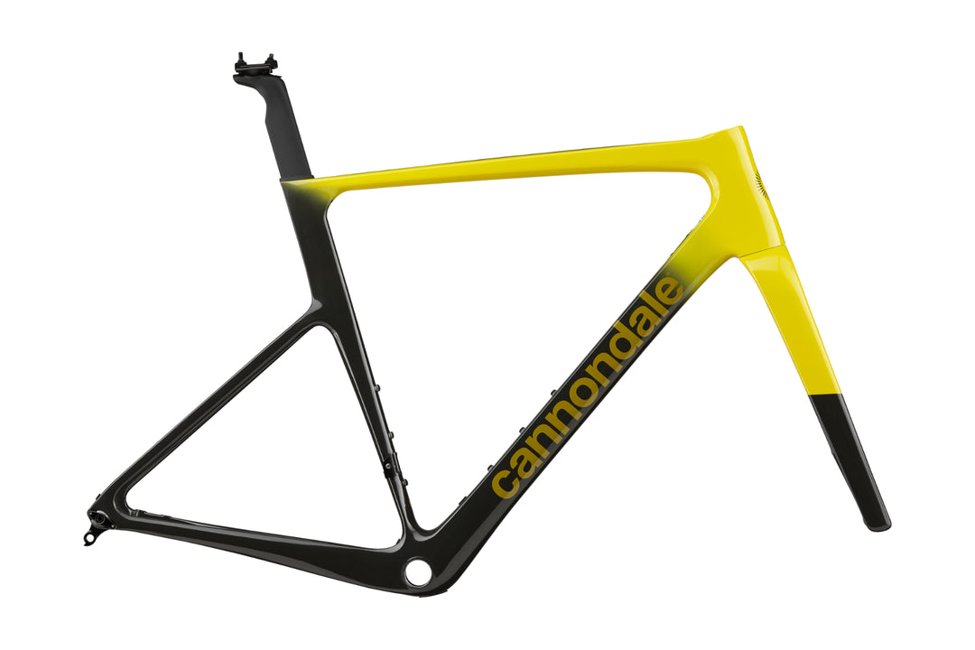 Cannondale SuperSix Evo HM - Laguna Yellow