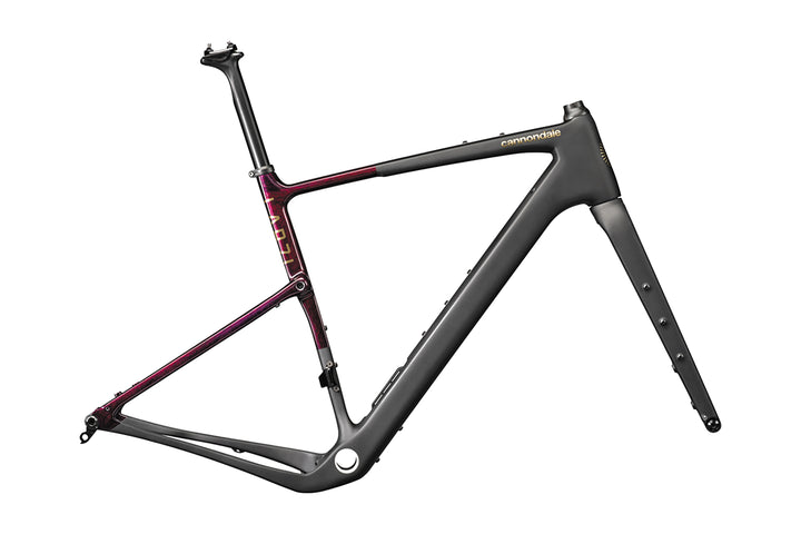 Cannondale Topstone Lab71 Frame - Marble Oxblood