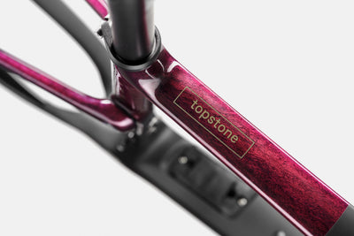 Cannondale Topstone Lab71 Frame - Marble Oxblood