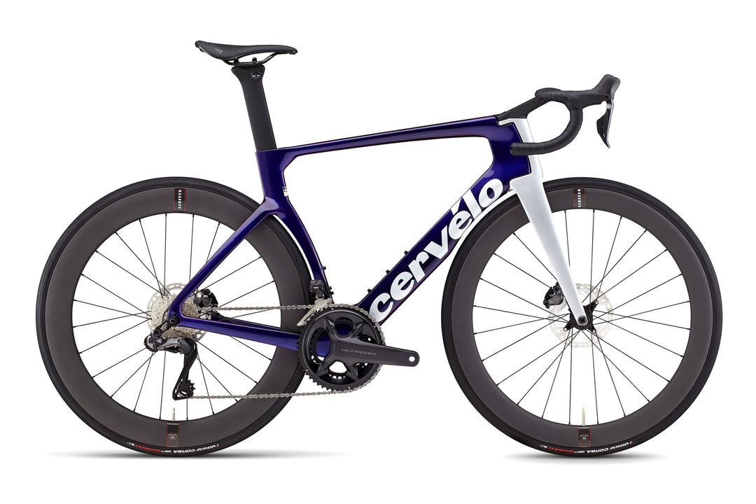 Cervelo S5 Ultegra Di2 - Sapphire Ice