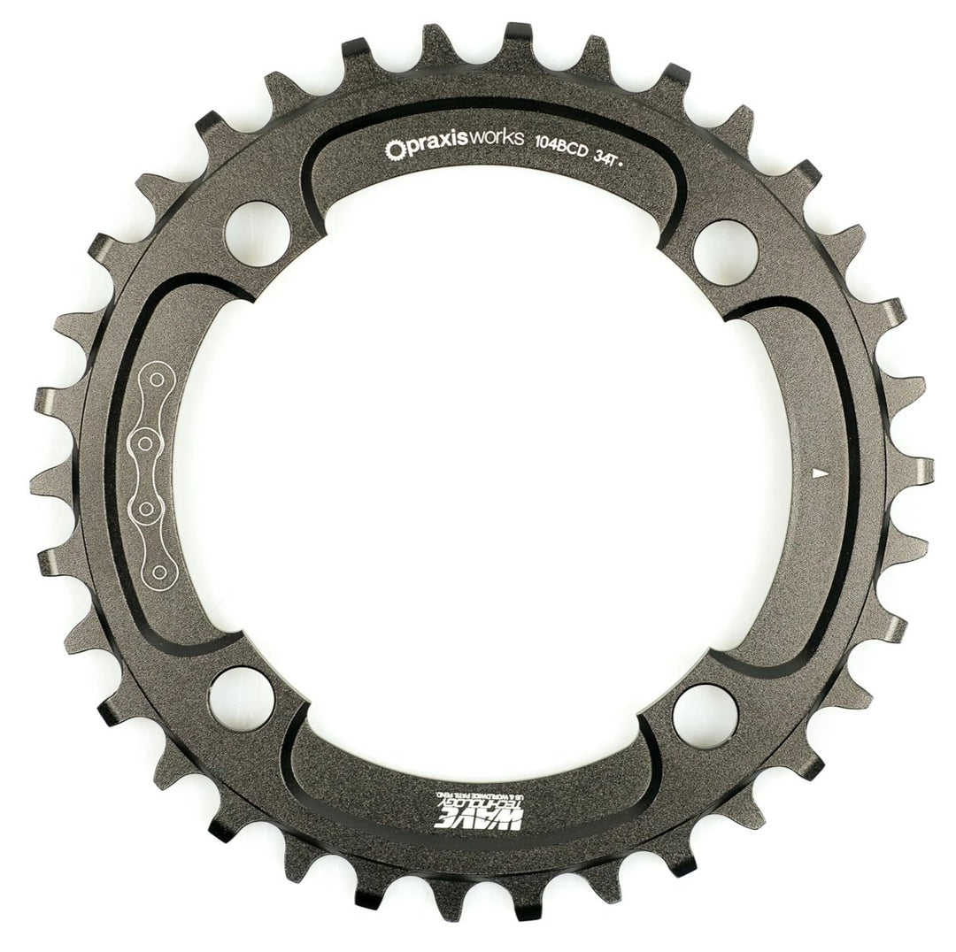 Wave Tech 1X Chainring - 32T