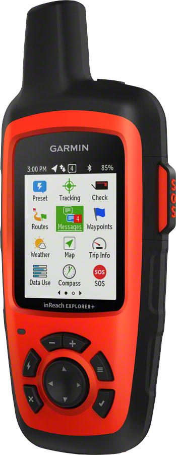 inReach Explorer+ Satellite GPS Communicator