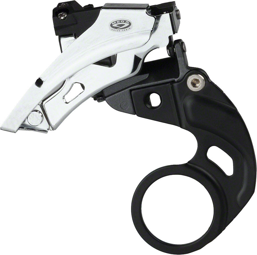 SLX M665 Top-swing Dual-Pull Front Derailleur (9-Speed)