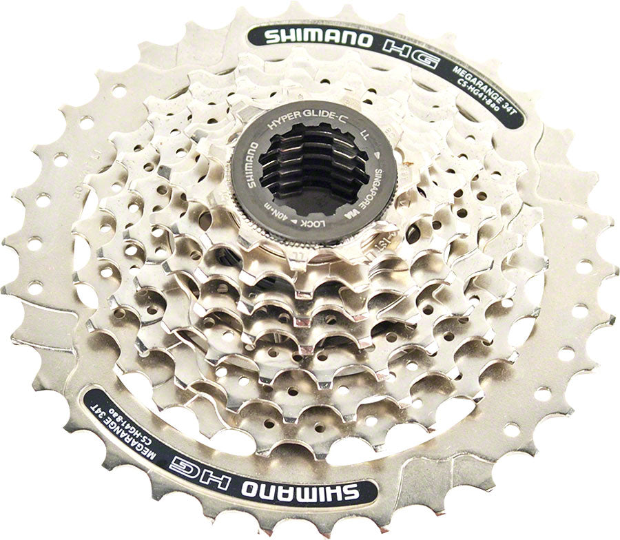 Shimano CS-HG41 Cassette (8-Speed) – Mike's Bikes