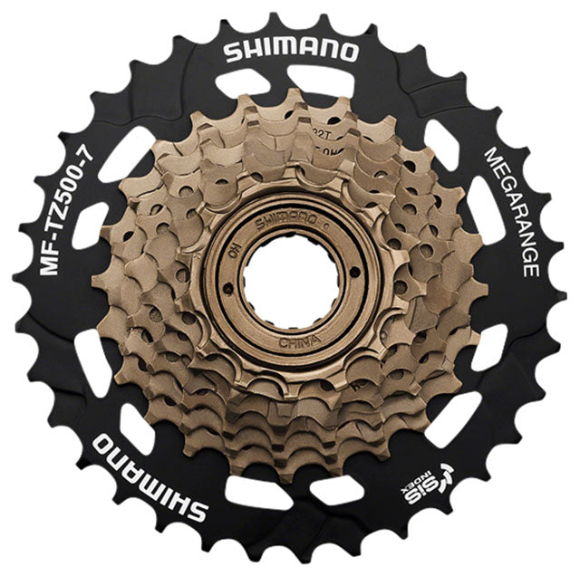 TZ500 7-Speed Freewheel - 14/34t