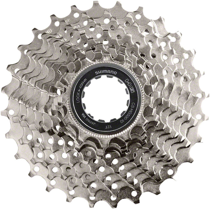 Deore HG500 Cassette (10-Speed)
