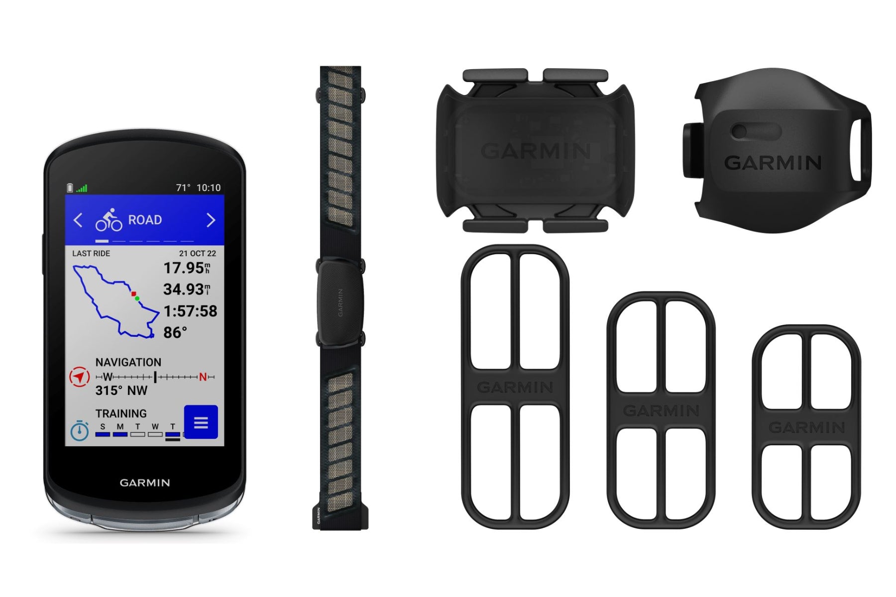GARMIN EDGE 1040 本体 ソーラー　心拍ベルト付き Edge 1040 Solar | スポーツ＆アウトドア | Garmin 日本