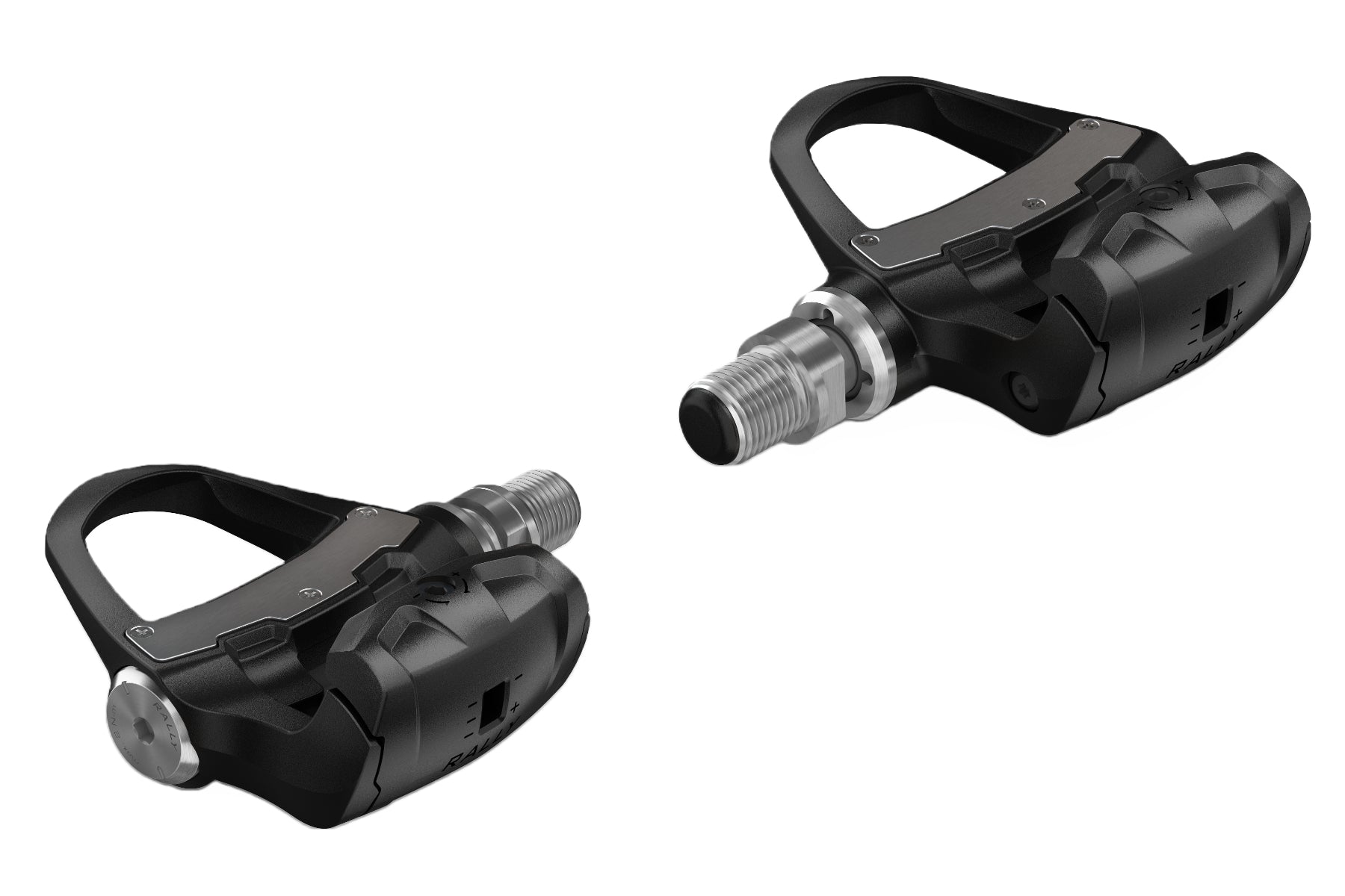 パーツ GARMIN rally rk100 Garmin Rally RK100 Single-sensing Power Meter Pedals – Mike's Bikes