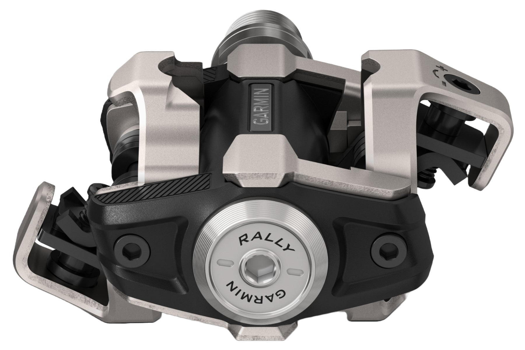 GARMIN RALLY XC200 SPDペダル Garmin Rally XC200 Power Meter Pedals (SPD) (Dual-Power