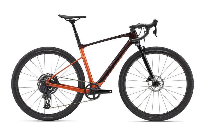 Giant Revolt X Advanced Pro 1 - Cordovan Copper Coin