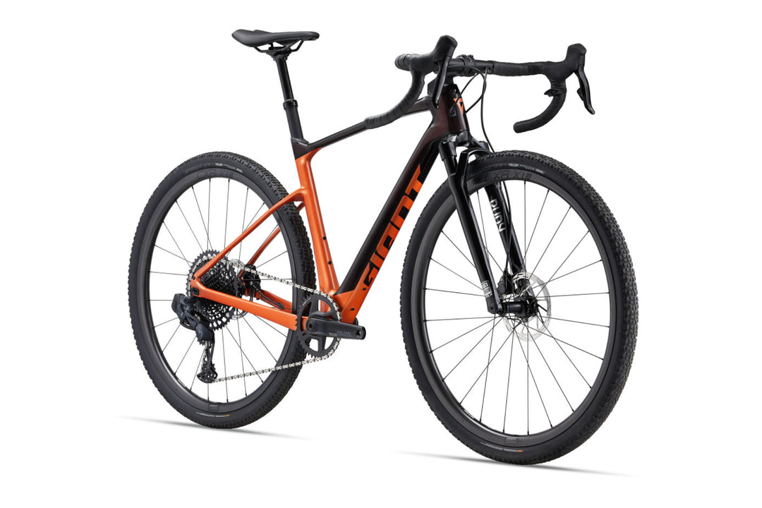 Giant Revolt X Advanced Pro 1 - Cordovan Copper Coin