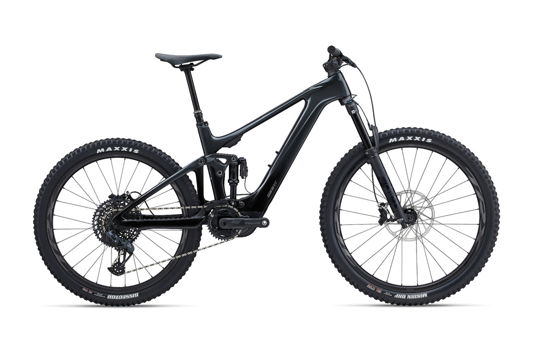 Giant Trance X Advanced E+ Elite 1 - Gunmetal Black