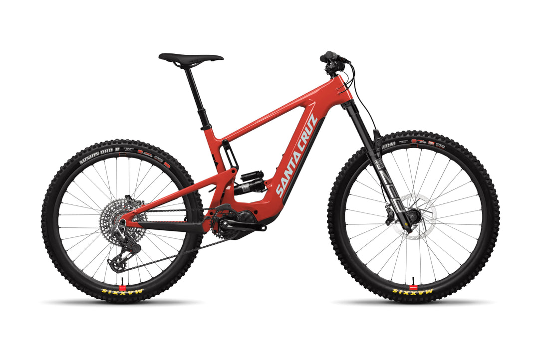 Heckler CC X0 AXS Reserve MX - Red