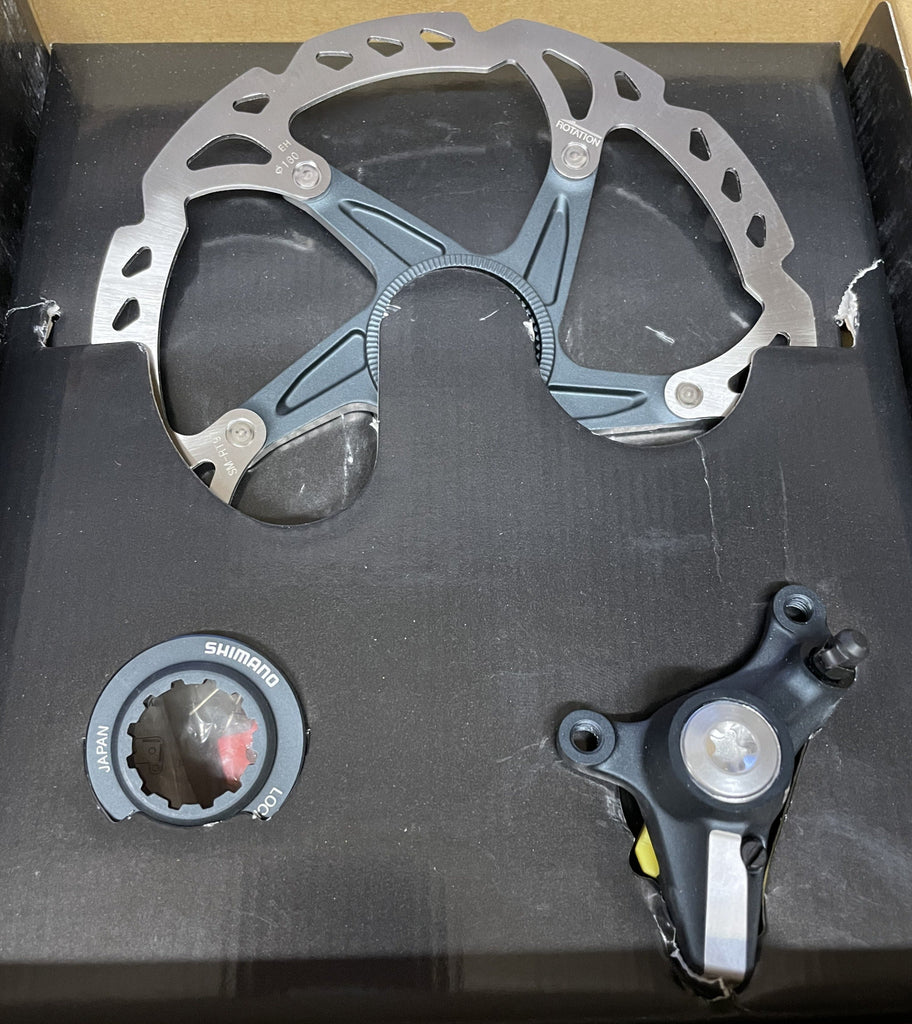 Shimano XTR M975 Caliper Set (BLEM) – Mike's Bikes Shimano XTR M975 Caliper Set (BLEM) – Mike's Bikes