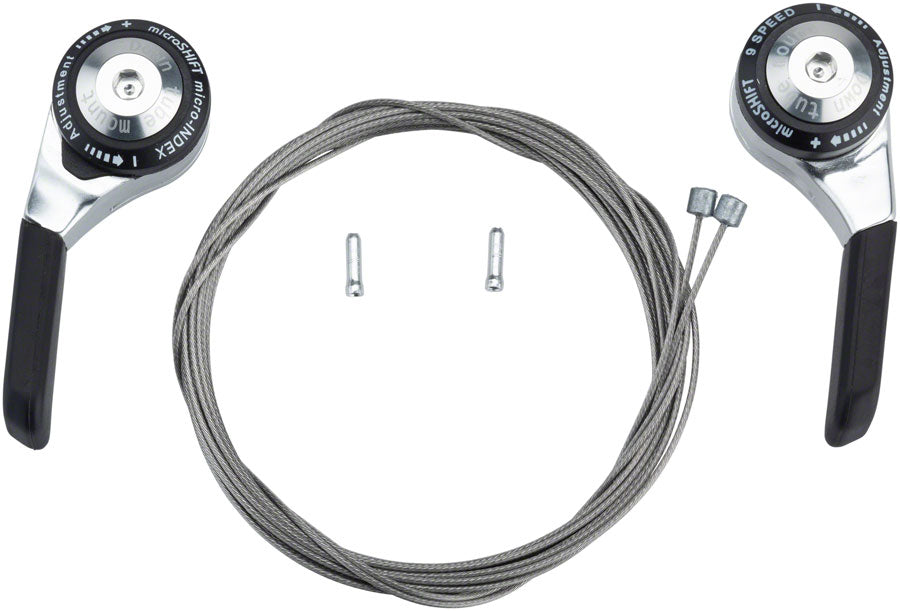 Down Tube Shifter Set - Thumbnail 2