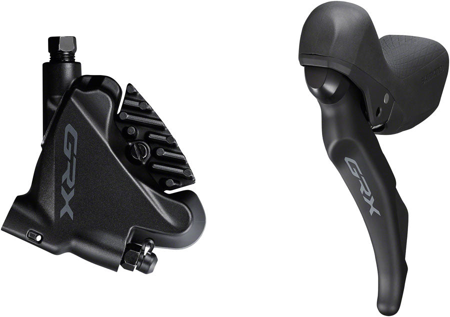 Shimano GRX RX600 Disc Brake Lever and Caliper - Thumbnail 2