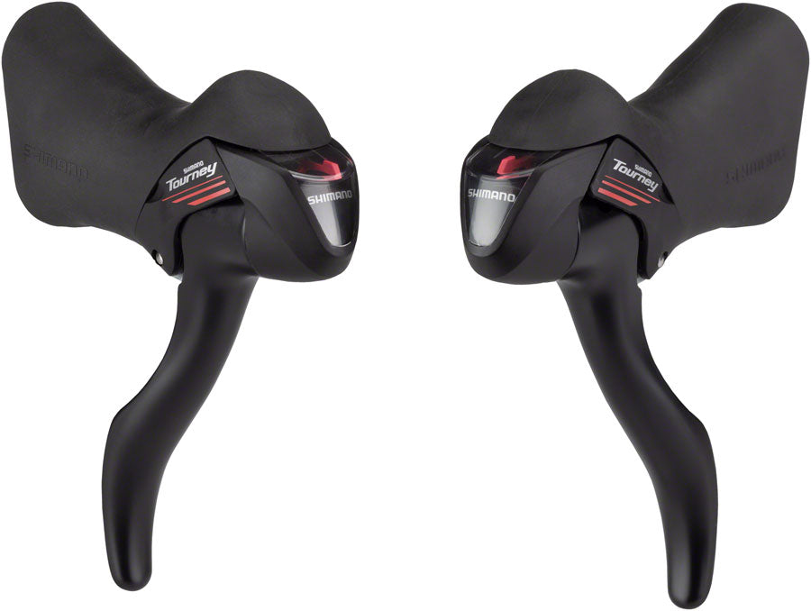 Tourney A070 Double STI Lever Set (7-Speed)