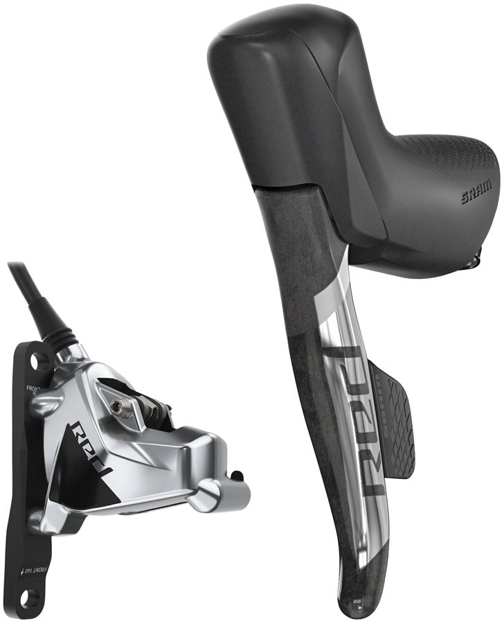 RED eTap AXS HRD Shift/Brake Lever and Hydraulic Disc Caliper (Left/Front)
