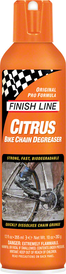 Citrus Bike Degreaser