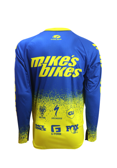 Team Mike's Long Sleeve Bikes Enduro Race Jersey (Women's)