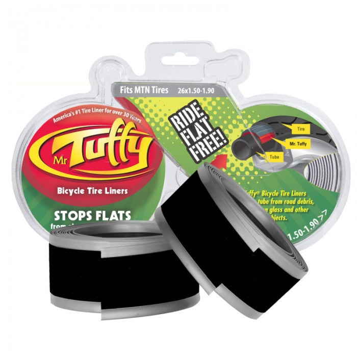 Bicycle Tire Liner Mr Tuffy Sizes Tire Liner (Pair) – Mike's Bikes