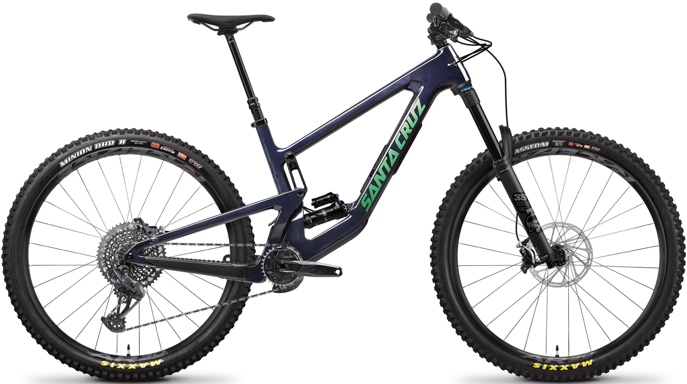 Santa cruz bikes mega tower hotsell