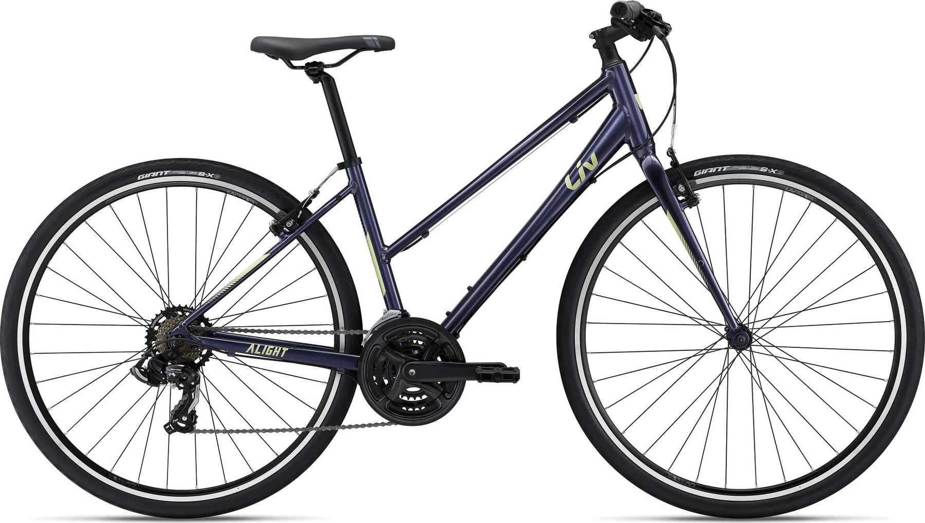 purple Liv women's bike