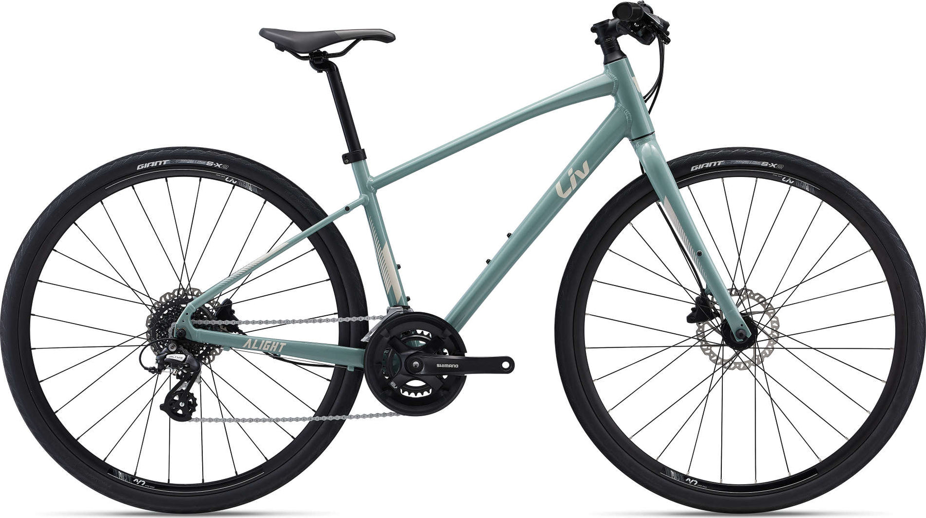 Liv Alight 2 Disc women's hybrid bike