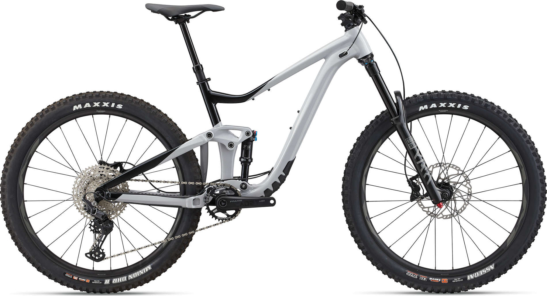 giant trance x 3 full suspension mountain bike