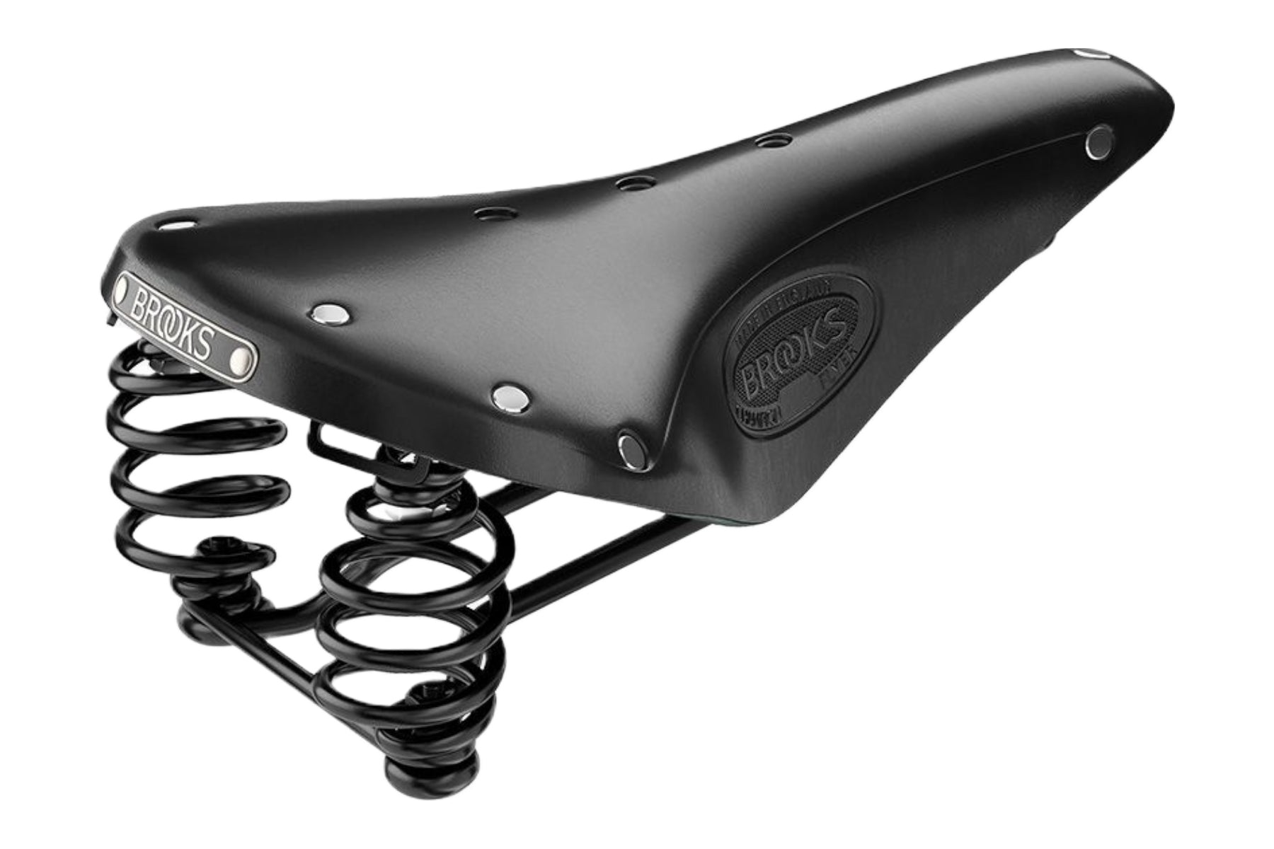 Brooks Flyer Curved サドル ブラック Brooks Flyer Saddle – Mike's Bikes