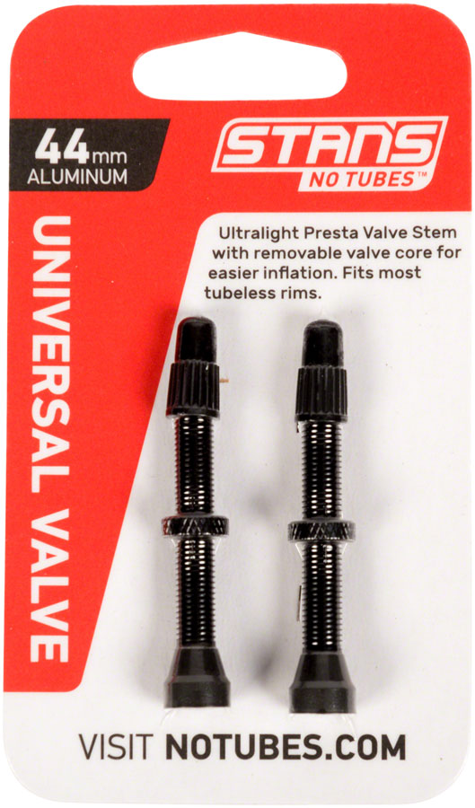 Tubeless Valves